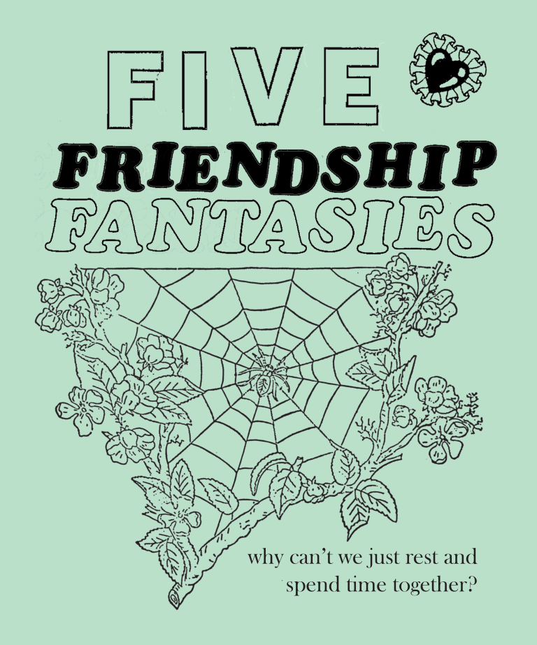 Five Friendship Fantasies - digital