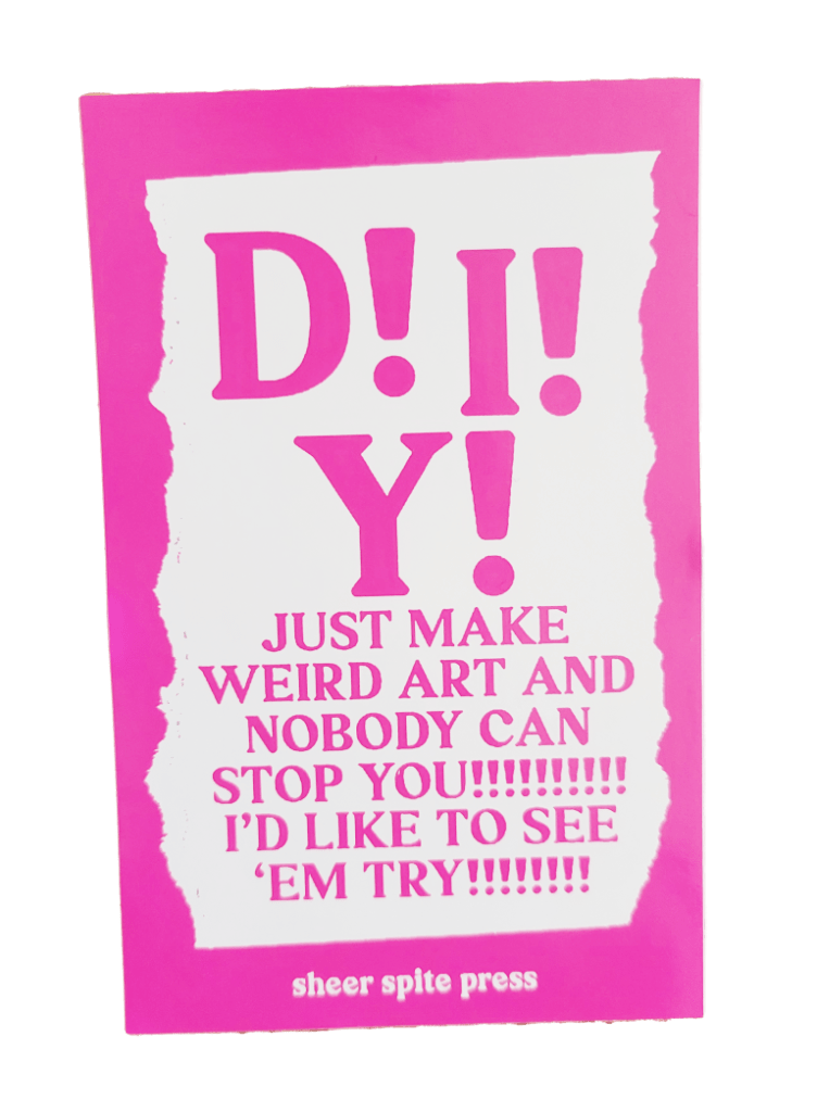 Sticker: D! I! Y!