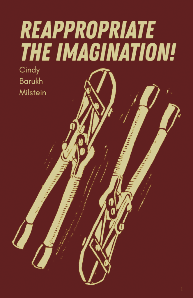 Reappropriate the Imagination!, by Cindy Barukh Milstein (digital)