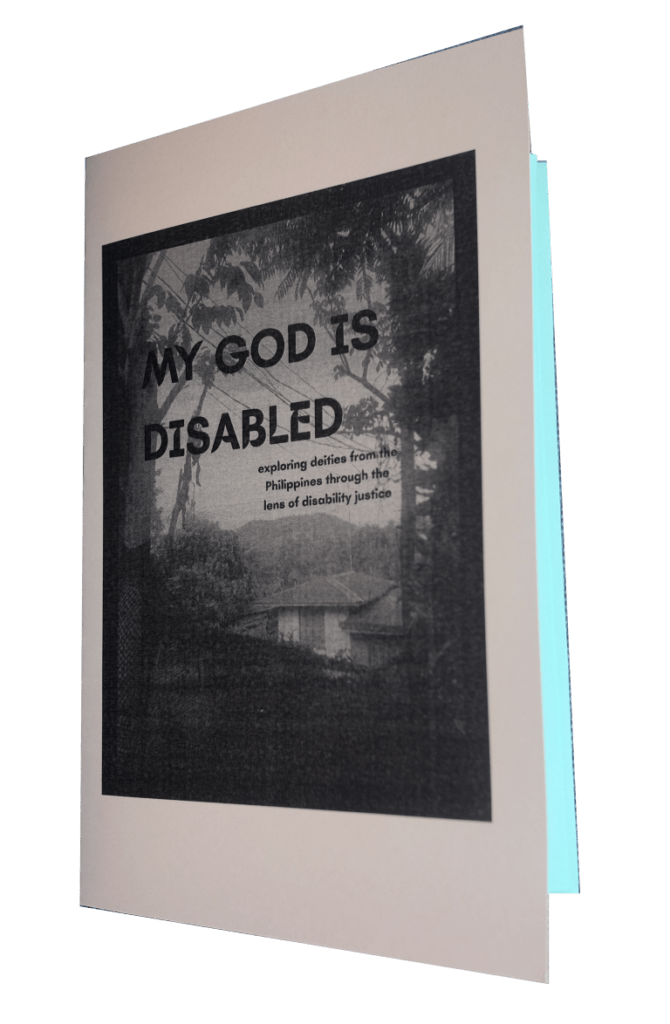 My God Is Disabled: Exploring Deities from the Phillippines Through the Lens of Disability Justice