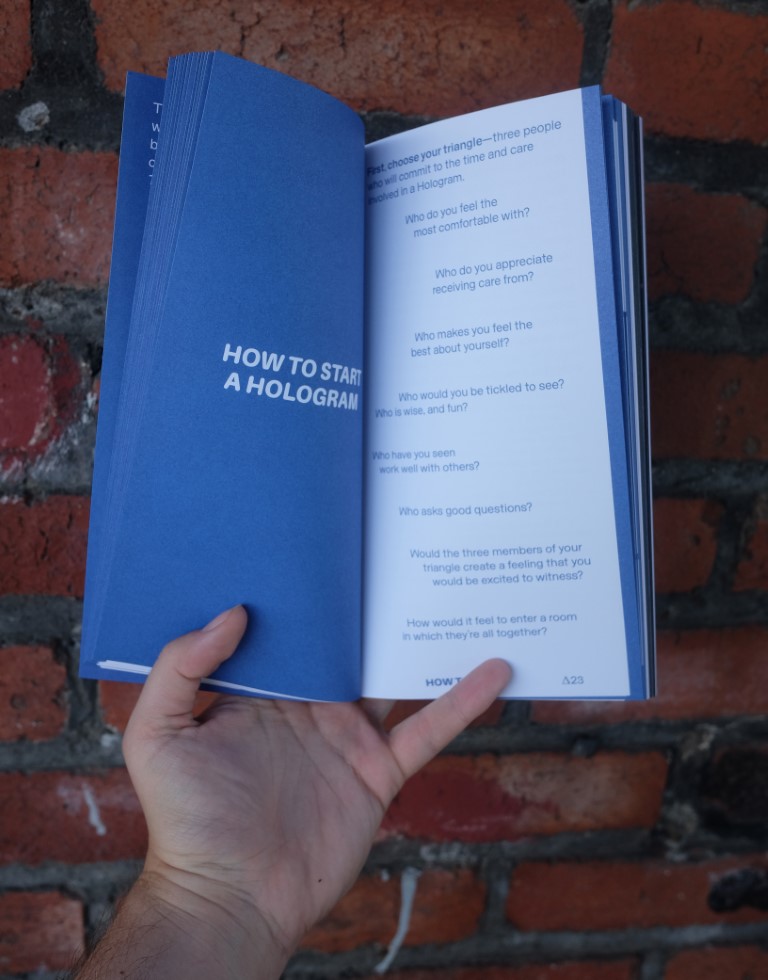 It’s Too Late. Do It Anyway! A Book about Being a Cultural Worker in the Apocalypse + a Hologram Starter Kit, by Cassie Thornton & Magdalena Jadwiga Härtelova - Image 3