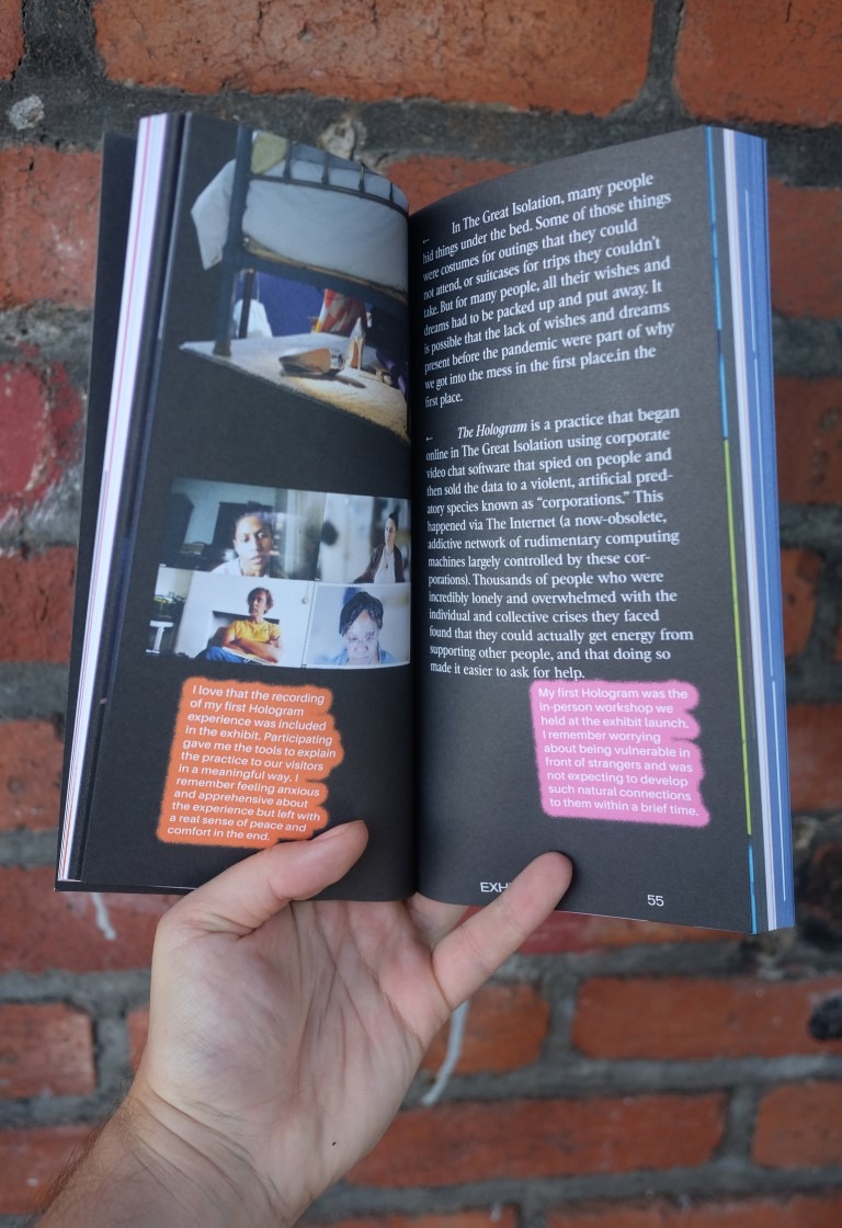 It’s Too Late. Do It Anyway! A Book about Being a Cultural Worker in the Apocalypse + a Hologram Starter Kit, by Cassie Thornton & Magdalena Jadwiga Härtelova - Image 7