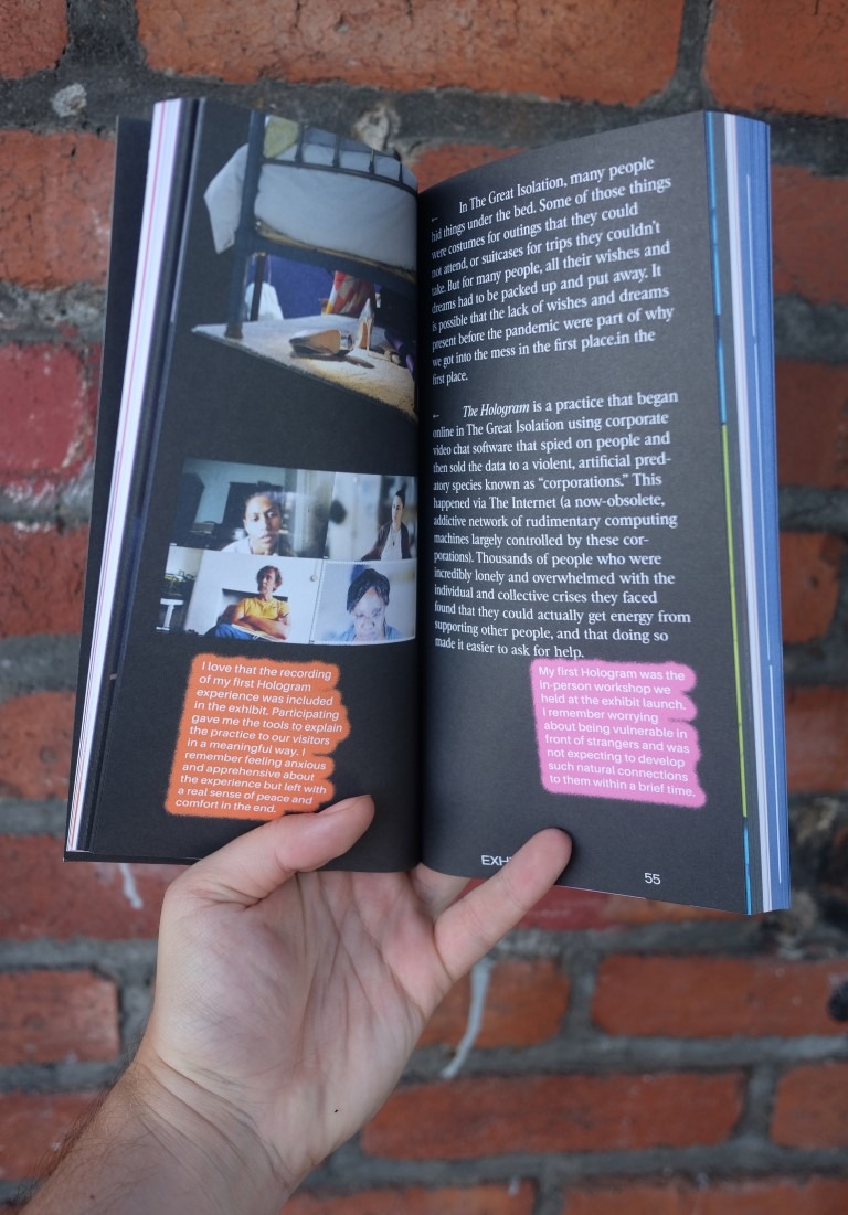 It’s Too Late. Do It Anyway! A Book about Being a Cultural Worker in the Apocalypse + a Hologram Starter Kit, by Cassie Thornton & Magdalena Jadwiga Härtelova - Image 4