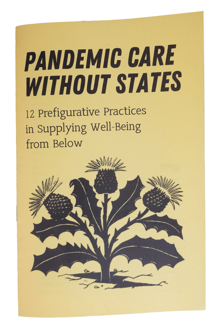 Pandemic Care without states 12 Prefigurative Practices in Supplying Well-Being from Below (print)