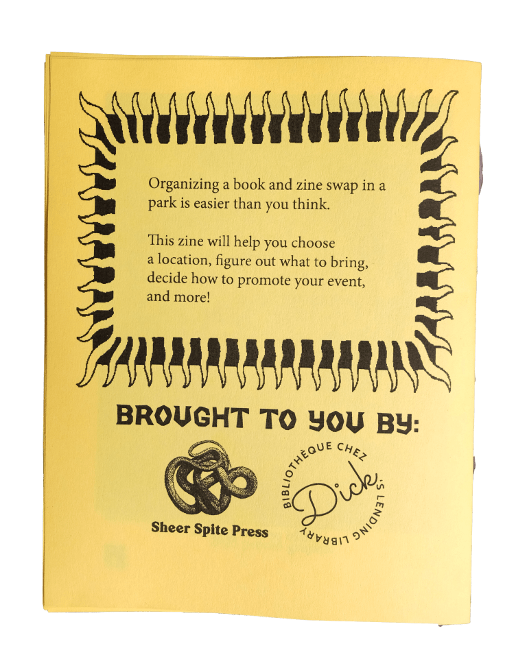 How and Why to Run a Book and Zine Swap (digital) - Image 4