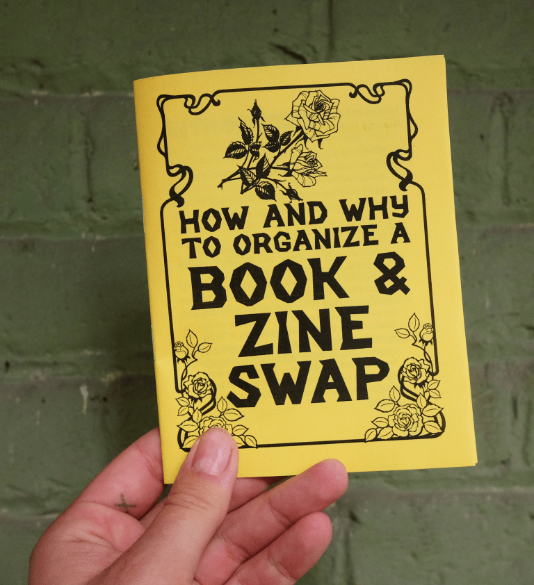 How and Why to Run a Book and Zine Swap (digital) - Image 3