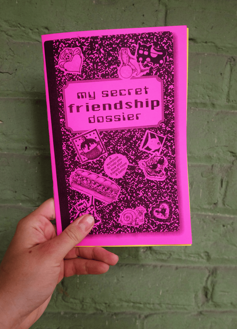 my secret friendship dossier (print) - Image 4